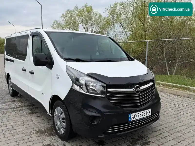 Opel Vivaro 2016, фото з оголошення 1 з 10, VIN W0L3F7018GV624263