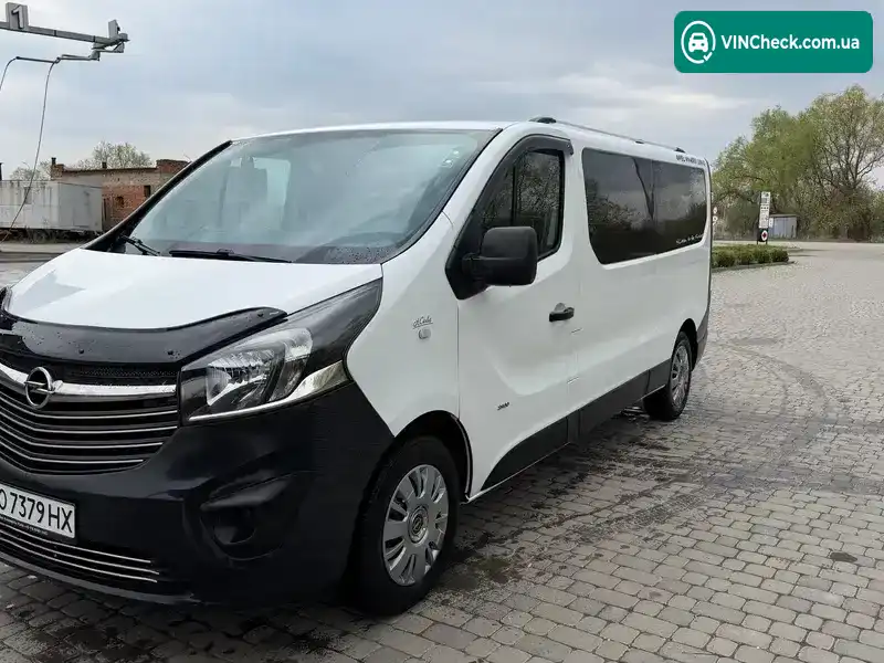 Opel Vivaro 2016, фото з оголошення 2 з 10, VIN W0L3F7018GV624263