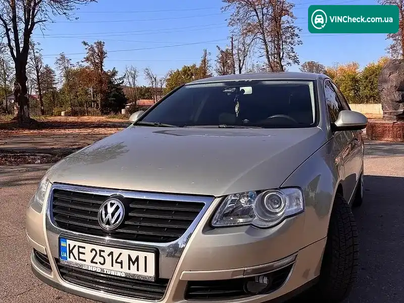 Volkswagen Passat 2007, фото з оголошення 1 з 12, VIN WVWZZZ3CZ8Z001086