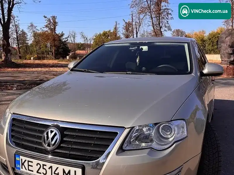 Volkswagen Passat 2007, фото з оголошення 2 з 12, VIN WVWZZZ3CZ8Z001086