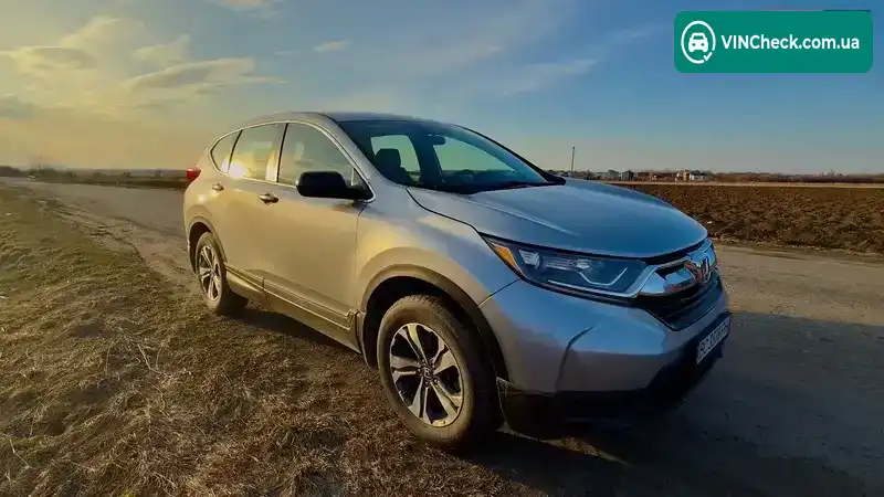 Honda CR-V 2017, фото з оголошення 1 з 21, VIN 2HKRW6H37HH210214