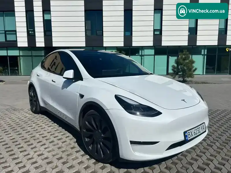 Tesla Model Y 2022, фото з оголошення 1 з 20, VIN 7SAYGDEF1NF489801