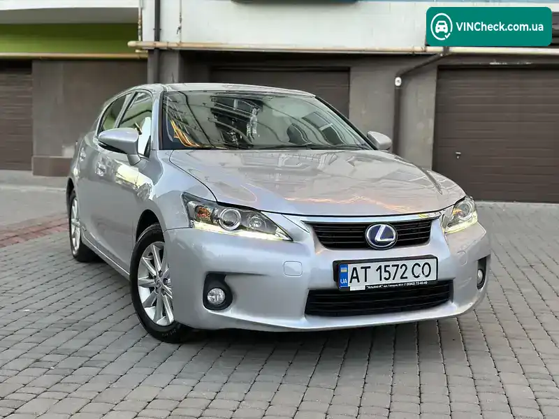 Lexus CT 2011, фото з оголошення 1 з 20, VIN JTHKD5BH702021850