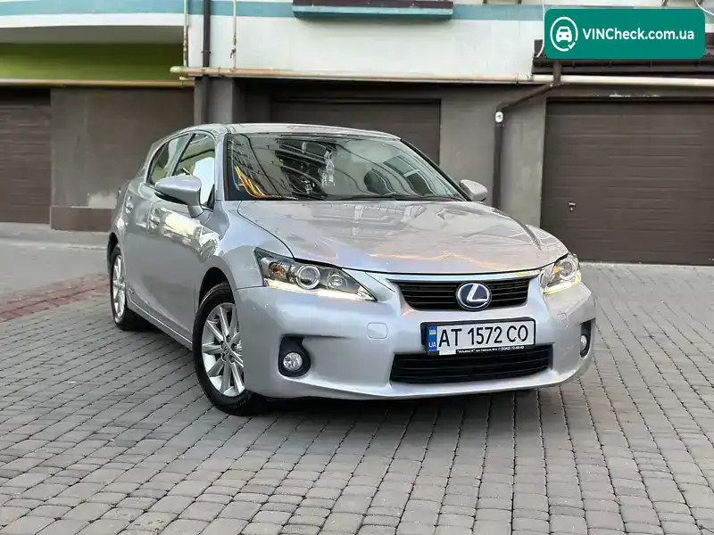 Lexus CT 2011, фото з оголошення 2 з 20, VIN JTHKD5BH702021850