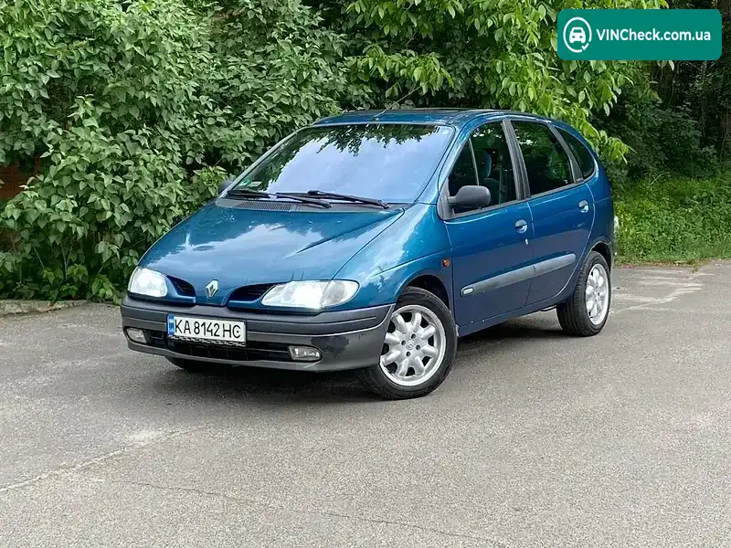 Renault Scenic 1999, фото з оголошення 1 з 12, VIN VF1JA0G0A17756421