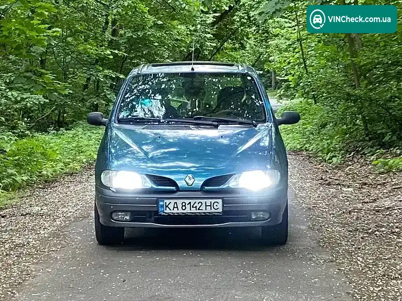 Renault Scenic 1999, фото з оголошення 2 з 12, VIN VF1JA0G0A17756421