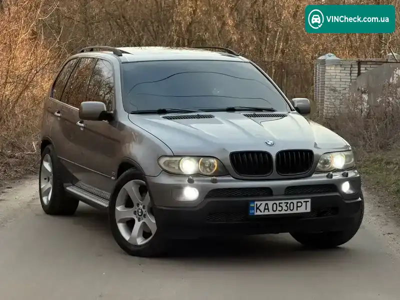 BMW X5 2004, фото з оголошення 1 з 20, VIN WBAFB71020LX29088