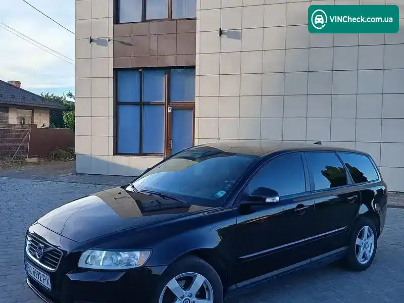 Volvo V50 2011, фото з оголошення 1 з 20, VIN YV1MW84E1B2623751