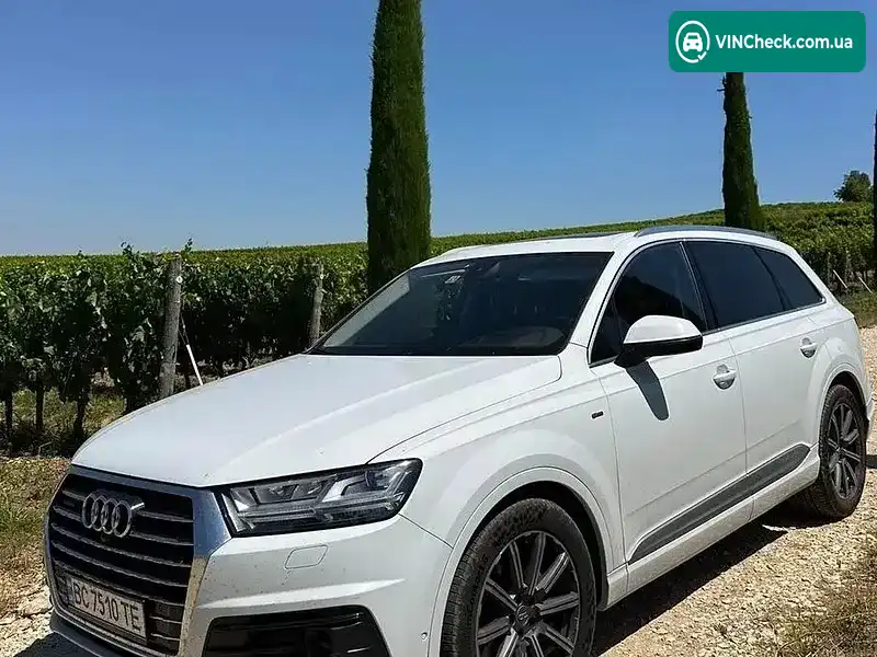 Audi Q7 2017, фото з оголошення 1 з 21, VIN WAUZZZ4M8JD029932