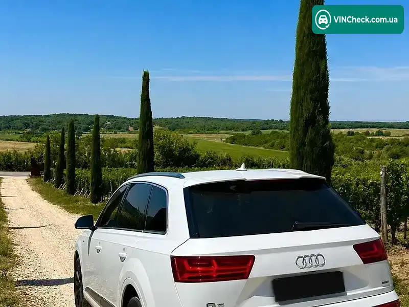 Audi Q7 2017, фото з оголошення 2 з 21, VIN WAUZZZ4M8JD029932