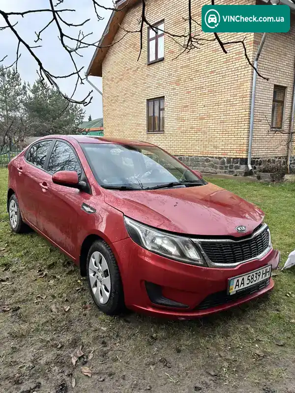 Kia Rio 2012, фото з оголошення 1 з 20, VIN Z94CB41AADR094168