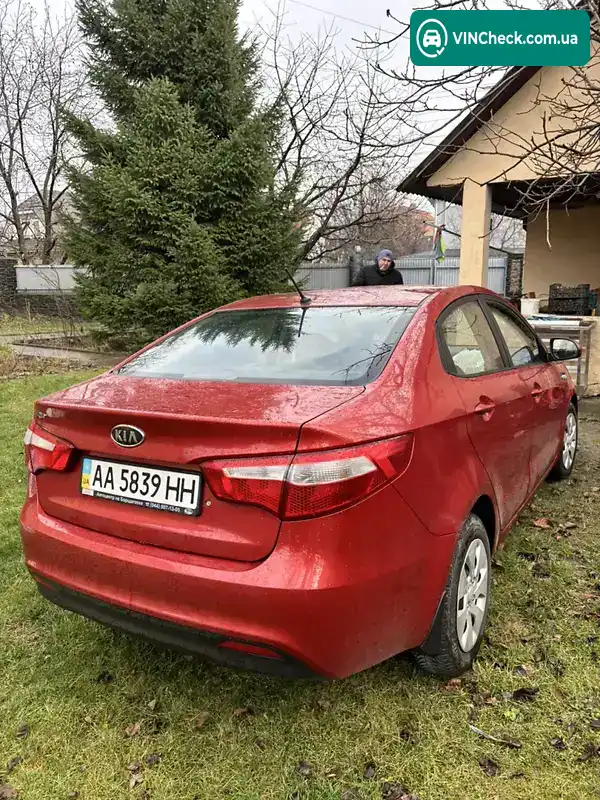 Kia Rio 2012, фото з оголошення 2 з 20, VIN Z94CB41AADR094168