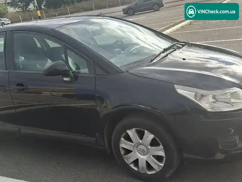 Citroen C4 2009, фото з оголошення 2 з 20, VIN VF7LCNFUC74919985