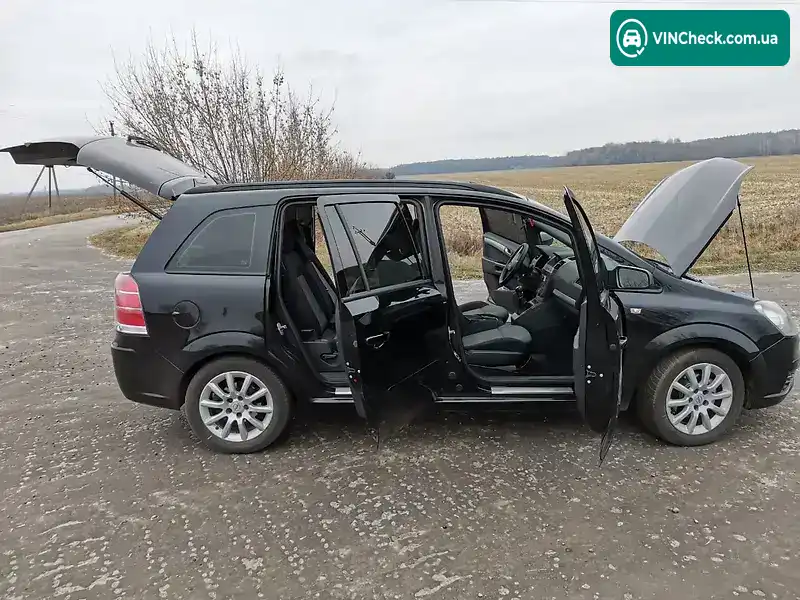 Opel Zafira 2005, фото з оголошення 1 з 20, VIN W0L0AHM7562066982