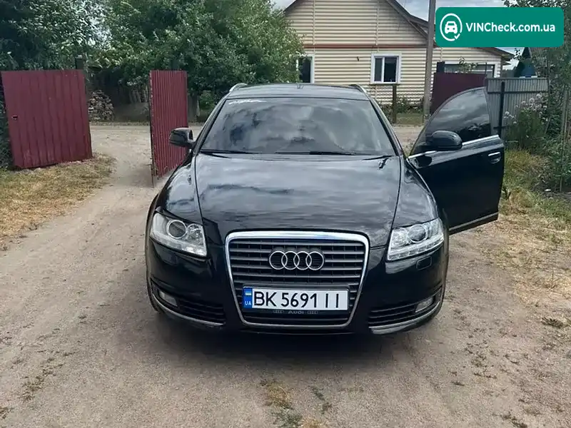 Audi A6 2009, фото з оголошення 1 з 11, VIN WAUZZZ4F59N034237