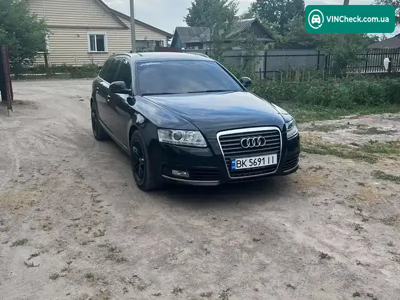 Audi A6 2009, фото з оголошення 2 з 11, VIN WAUZZZ4F59N034237