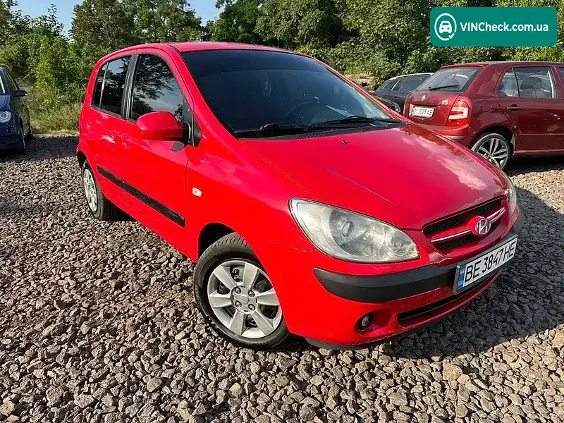 Hyundai Getz 2006, фото з оголошення 1 з 10, VIN KMHBT51BP6U620146