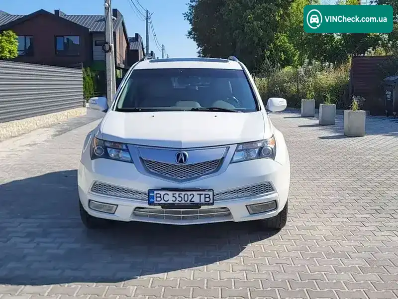 Acura MDX 2010, фото з оголошення 1 з 19, VIN 2HNYD2H6XBH501823