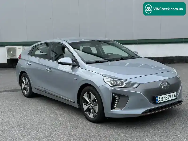 Hyundai Ioniq 2016, фото з оголошення 1 з 21, VIN KMHC851HFHU001645