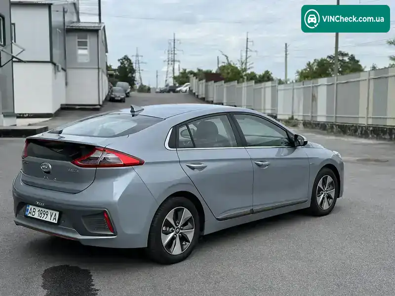 Hyundai Ioniq 2016, фото з оголошення 2 з 21, VIN KMHC851HFHU001645
