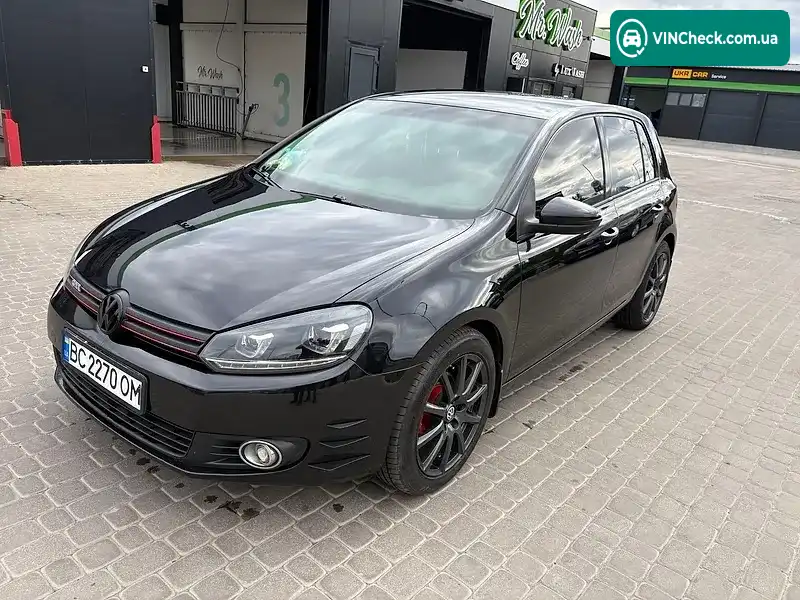 Volkswagen Golf 2011, фото з оголошення 1 з 14, VIN WVWZZZ1KZBW216073