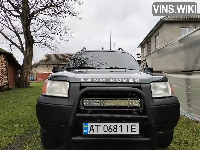 Land Rover Freelander 1999, фото з оголошення 1 з 7, VIN SALLNABA8YA519098