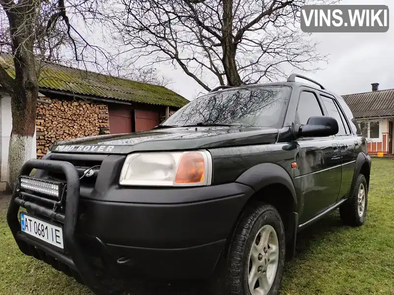Land Rover Freelander 1999, фото з оголошення 2 з 7, VIN SALLNABA8YA519098