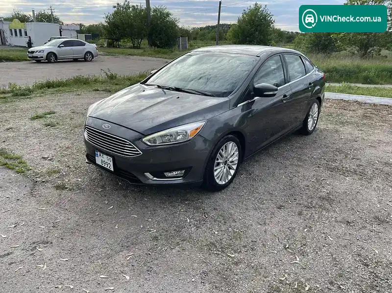 Ford Focus 2017, фото з оголошення 2 з 20, VIN 1FADP3J21HL268358
