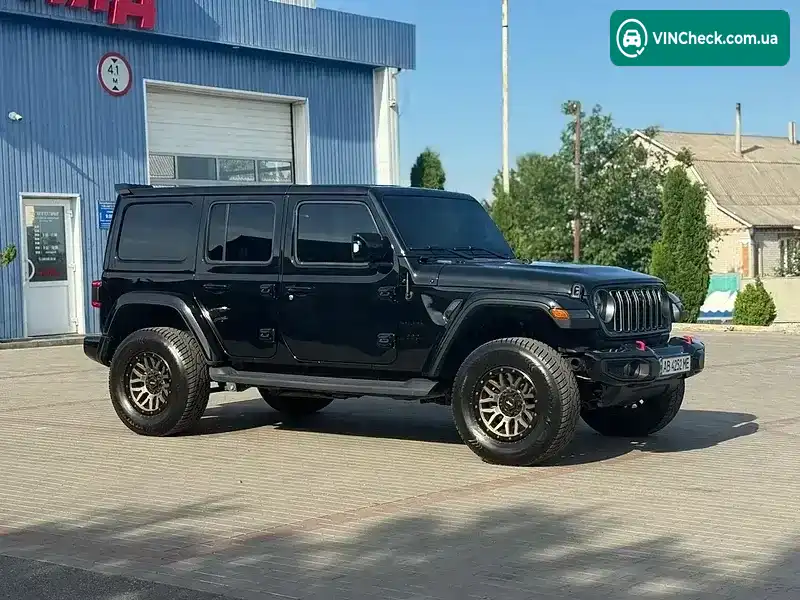 Jeep Wrangler 2022, фото з оголошення 1 з 20, VIN 1C4HJXEM7NW262946
