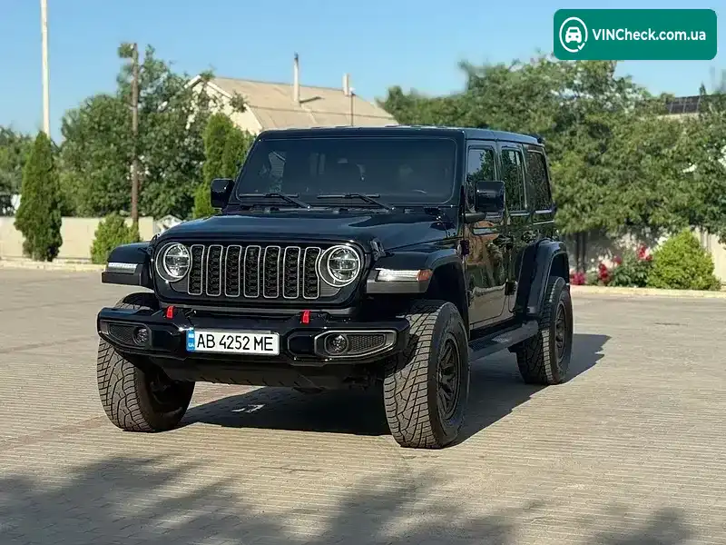 Jeep Wrangler 2022, фото з оголошення 2 з 20, VIN 1C4HJXEM7NW262946