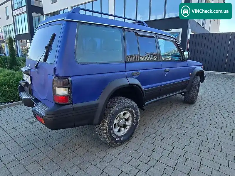 Mitsubishi Pajero 1997, фото з оголошення 2 з 12, VIN JMB0NV450VJ000354