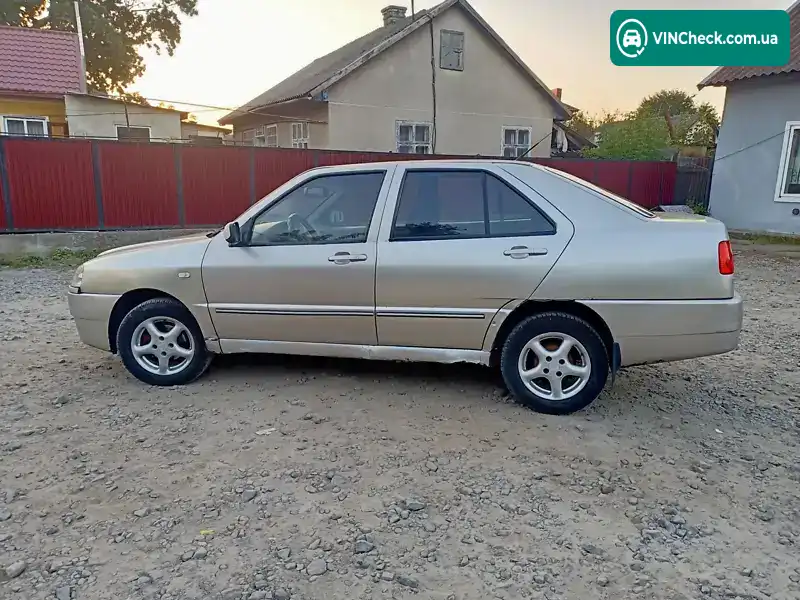 Chery Amulet 2007, фото з оголошення 2 з 20, VIN Y6DDA11B67D156881