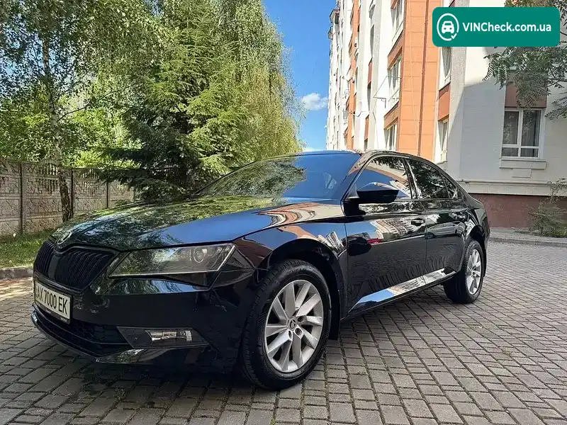 Skoda Superb 2016, фото з оголошення 1 з 20, VIN TMBAL4NP1GB300167