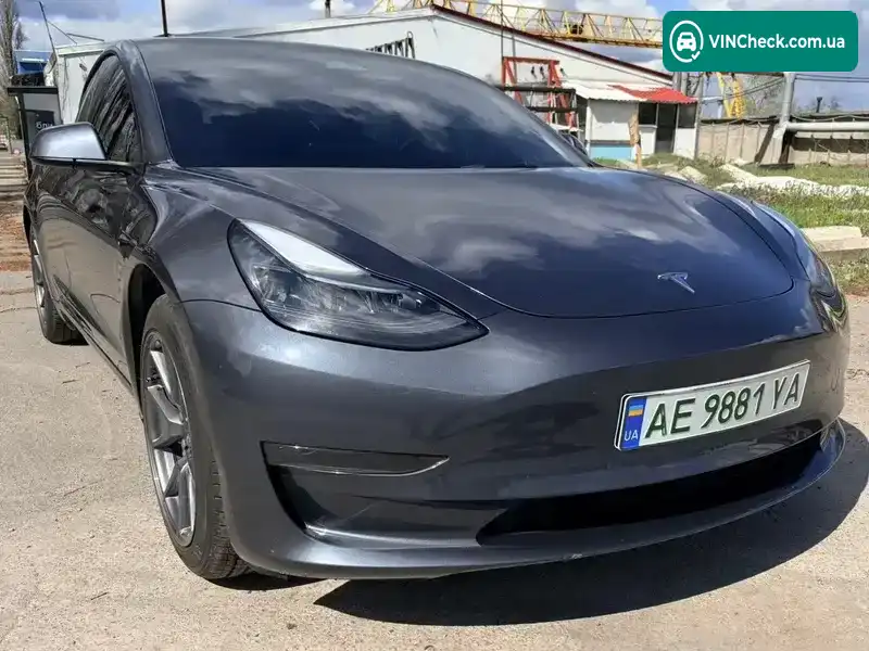 Tesla Model 3 2023, фото з оголошення 1 з 15, VIN 5YJ3E1EA2PF500694