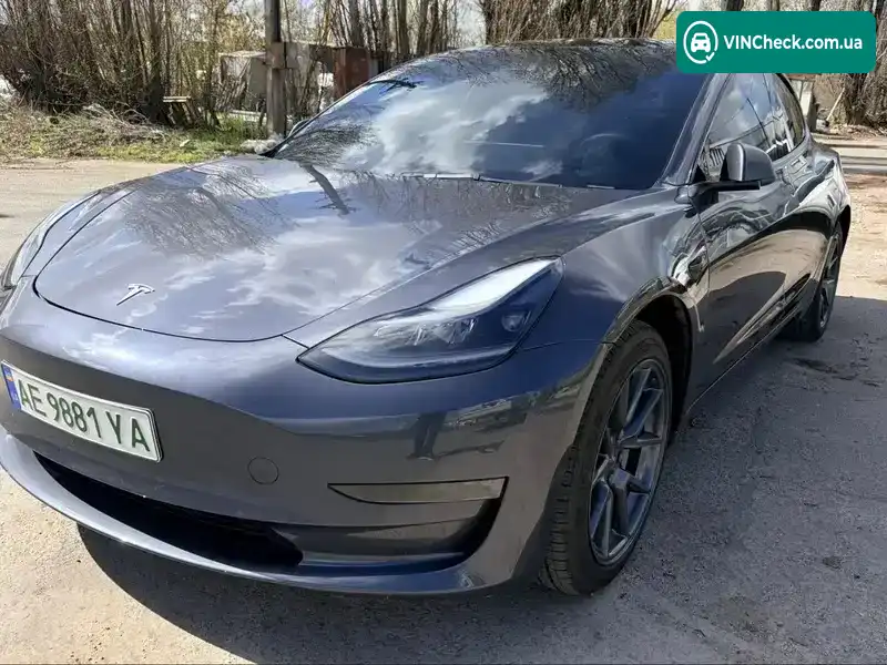 Tesla Model 3 2023, фото з оголошення 2 з 15, VIN 5YJ3E1EA2PF500694