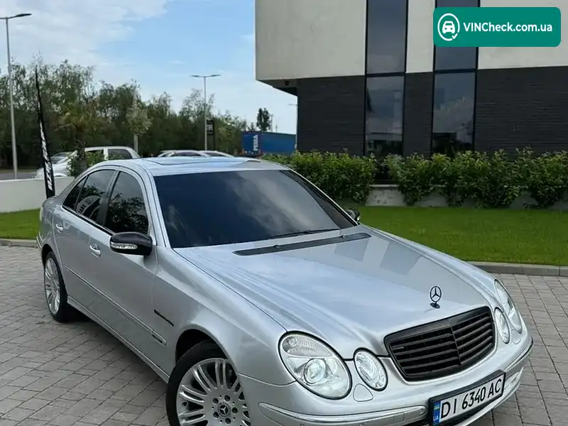 Mercedes-Benz E-Class 2005, фото з оголошення 1 з 20, VIN WDB2110831X164999