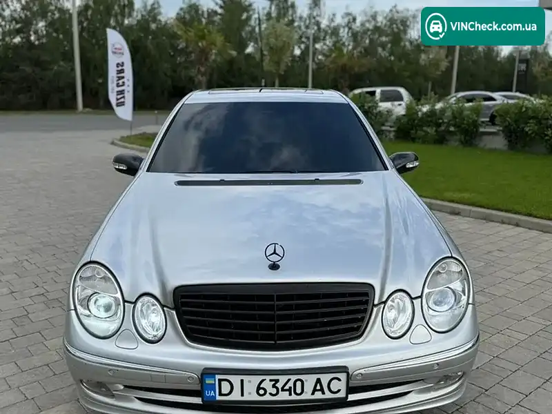 Mercedes-Benz E-Class 2005, фото з оголошення 2 з 20, VIN WDB2110831X164999