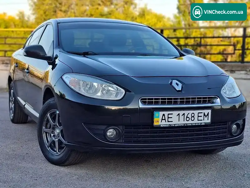 Renault Fluence 2011, фото з оголошення 1 з 20, VIN VF1LZBR0545357939