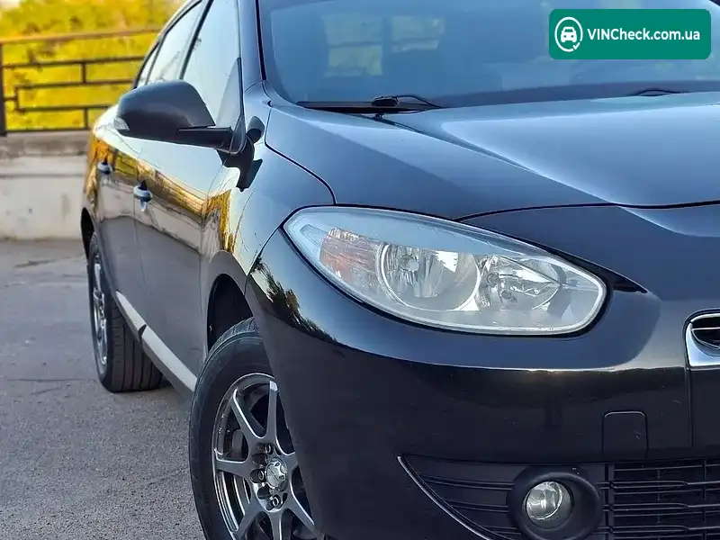 Renault Fluence 2011, фото з оголошення 2 з 20, VIN VF1LZBR0545357939