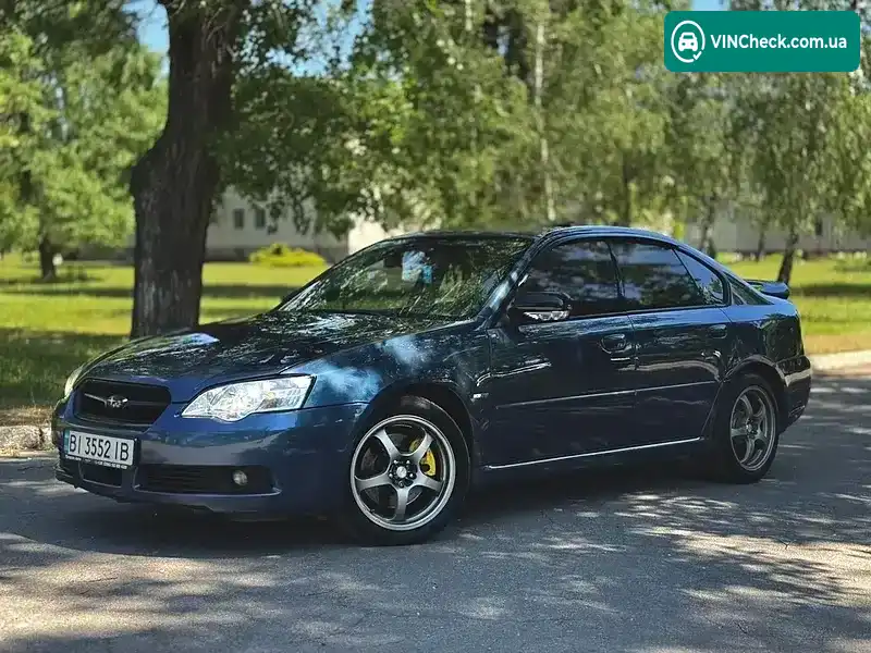 Subaru Legacy 2004, фото з оголошення 1 з 20, VIN JF1BLELU54G005897