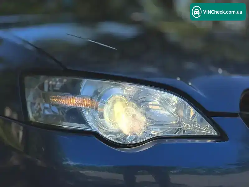 Subaru Legacy 2004, фото з оголошення 2 з 20, VIN JF1BLELU54G005897