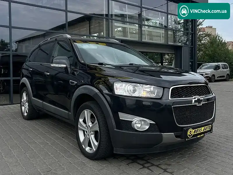 Chevrolet Captiva 2013, фото з оголошення 1 з 20, VIN KL1CG2669CB058917