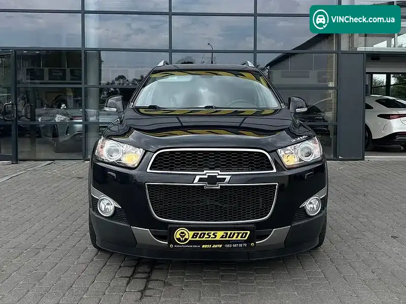 Chevrolet Captiva 2013, фото з оголошення 2 з 20, VIN KL1CG2669CB058917