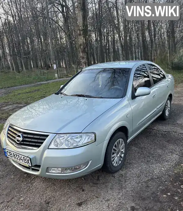 Nissan Almera 2007, фото з оголошення 1 з 13, VIN KNMCSHLMS7P679248