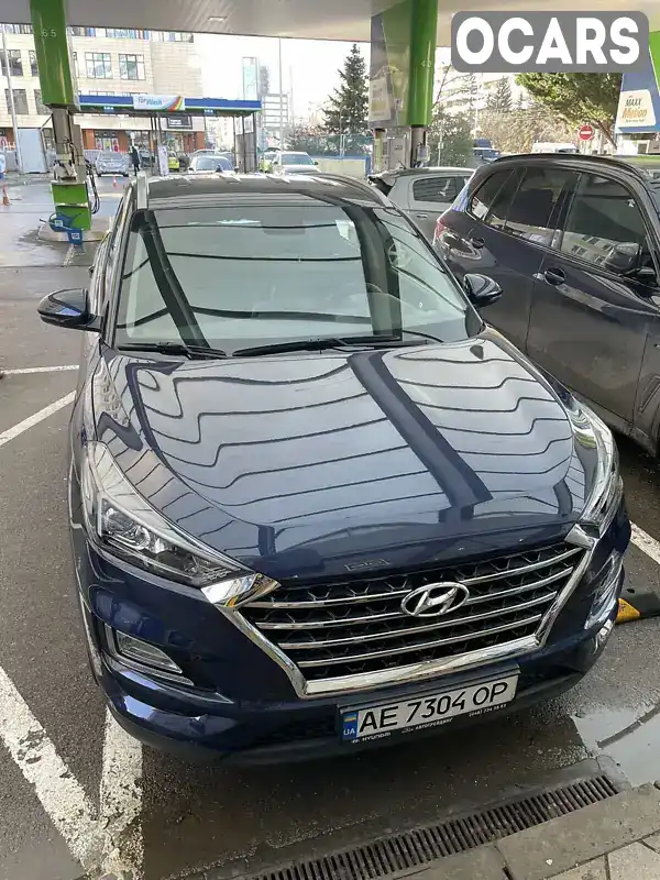 Hyundai Tucson 2020, фото з оголошення 1 з 10, VIN TMAJ3813BLJ149470