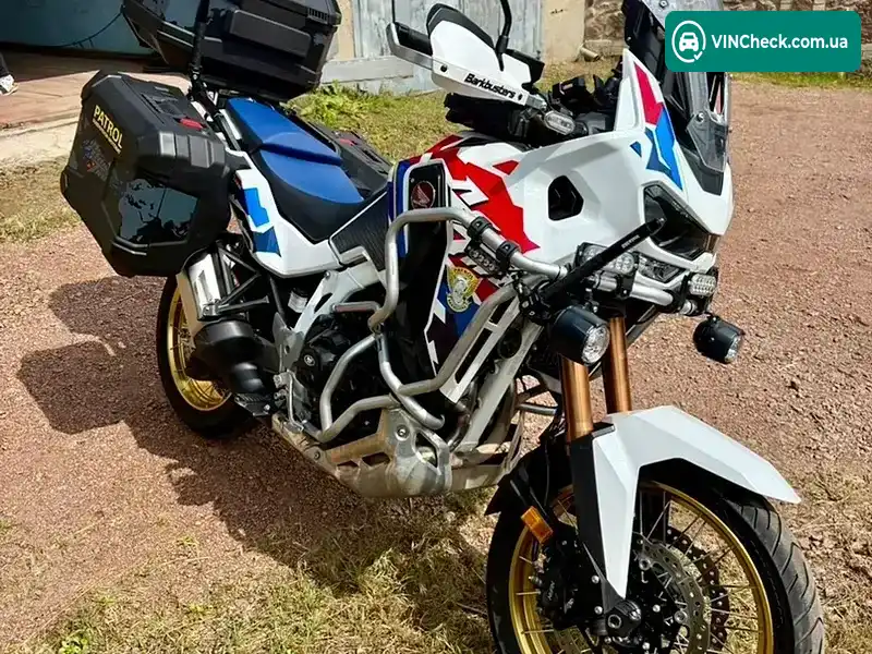 Honda CRF 1100L Africa Twin 2024, фото з оголошення 1 з 3, VIN JH2SD14B5SK100348