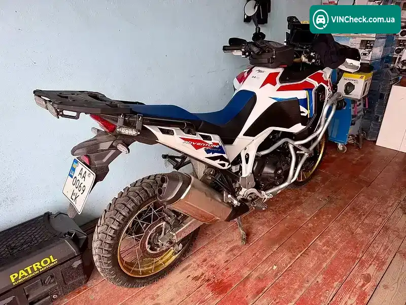 Honda CRF 1100L Africa Twin 2024, фото з оголошення 2 з 3, VIN JH2SD14B5SK100348