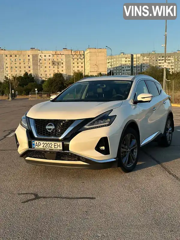 Nissan Murano 2021, фото з оголошення 1 з 21, VIN 5N1AZ2DJ4MC114270