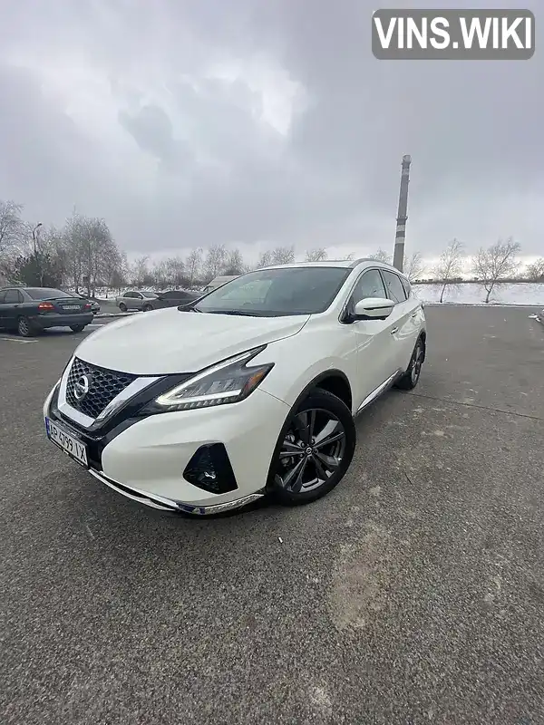 Nissan Murano 2021, фото з оголошення 2 з 21, VIN 5N1AZ2DJ4MC114270