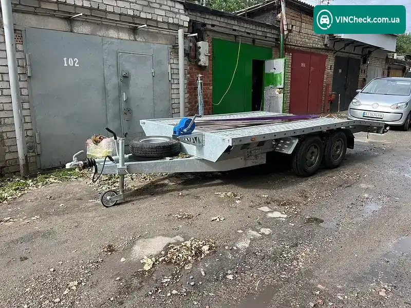 Ursagroup Лафет 2026, фото з оголошення 1 з 8, VIN Y6WA74216T0000031